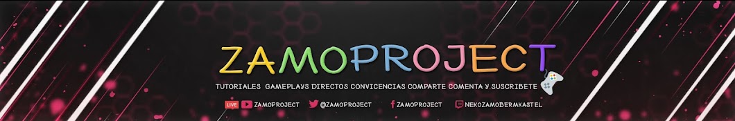 zamoProject YouTube channel avatar
