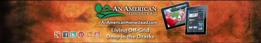 An American Homestead Аватар канала YouTube