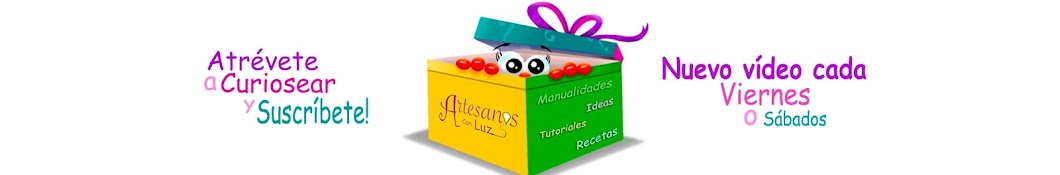 Artesanos con Luz YouTube channel avatar