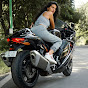 BikeWithGirl Image Thumbnail