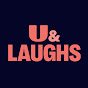 U&Laughs logo