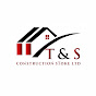 T&S Construction Stoke Ltd logo