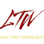 Let’s Talk Washington Podcast logo