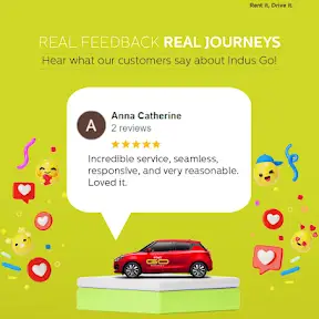 IndusGo Rent a Car YouTube channel