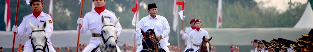 Prabowo Subianto YouTube channel avatar
