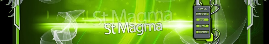 ST .MAGMA رمز قناة اليوتيوب