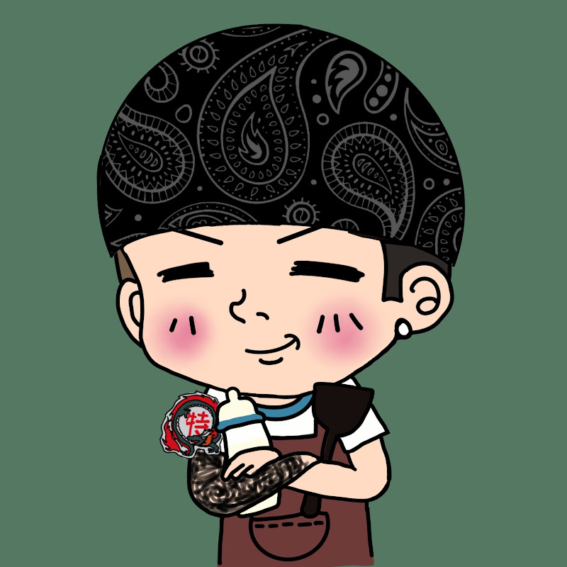 煮菜的奶爸gogo Logo