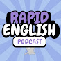 Rapid English Podcast logo