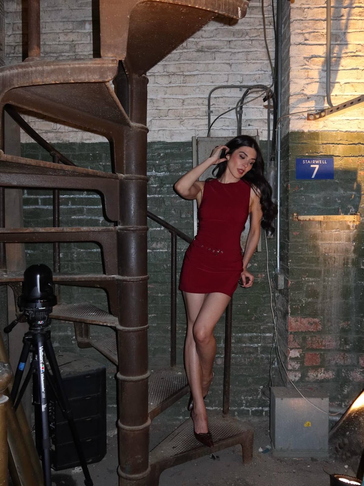 rhea ripley red dress Rhea in Red  #Rhearipley