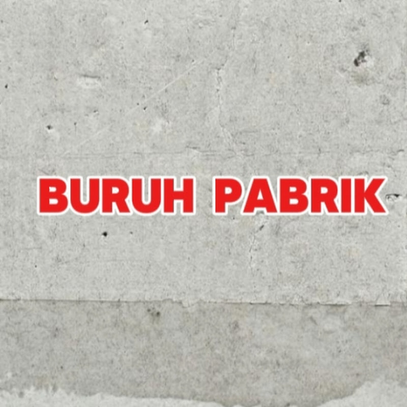 Buruh Pabrik