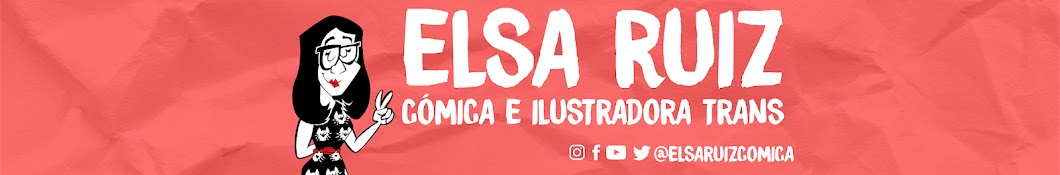 Elsa Ruiz CÃ³mica YouTube channel avatar