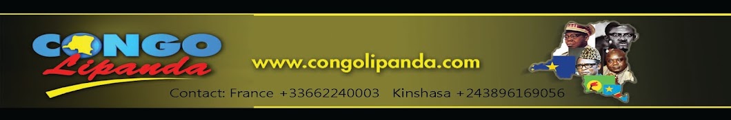 Congo Lipanda TV YouTube channel avatar