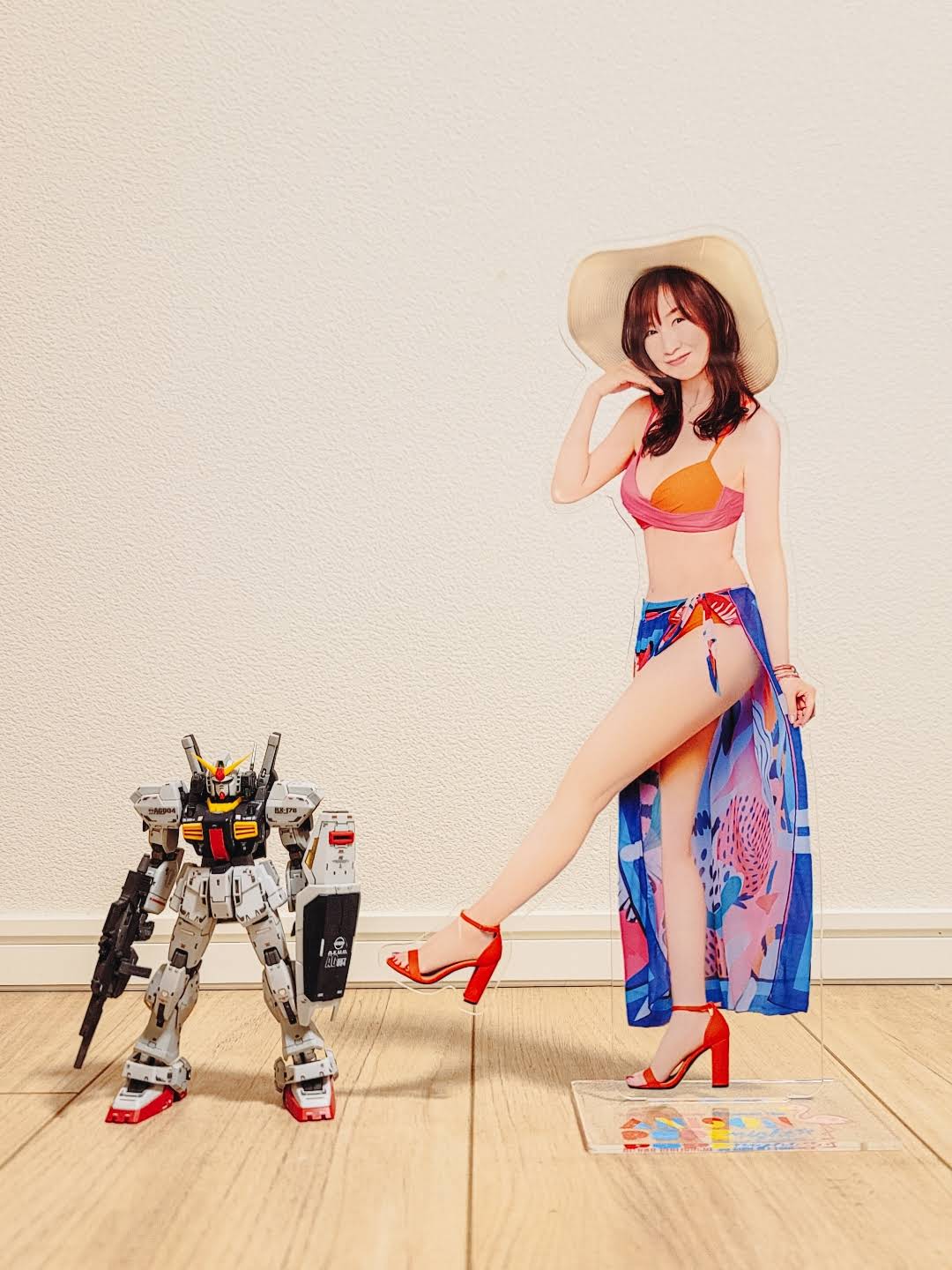 森口博子 BIGアクリルスタンド&Amazon限定メガジャケ 森口博子 BIG