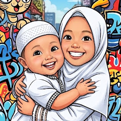 Nafeeza and irsyad 