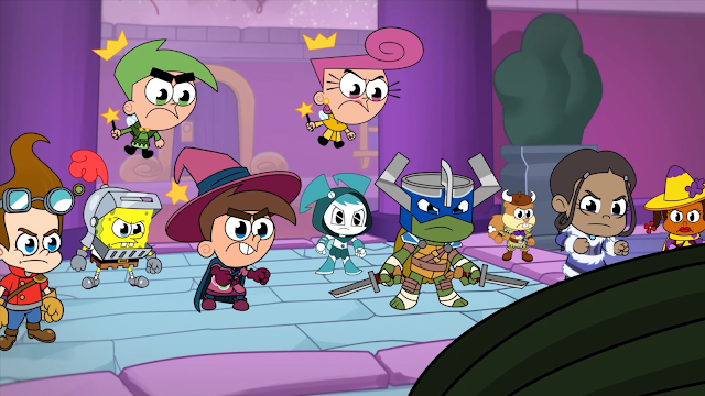 Post from Nicktoons & The Dice of Destiny