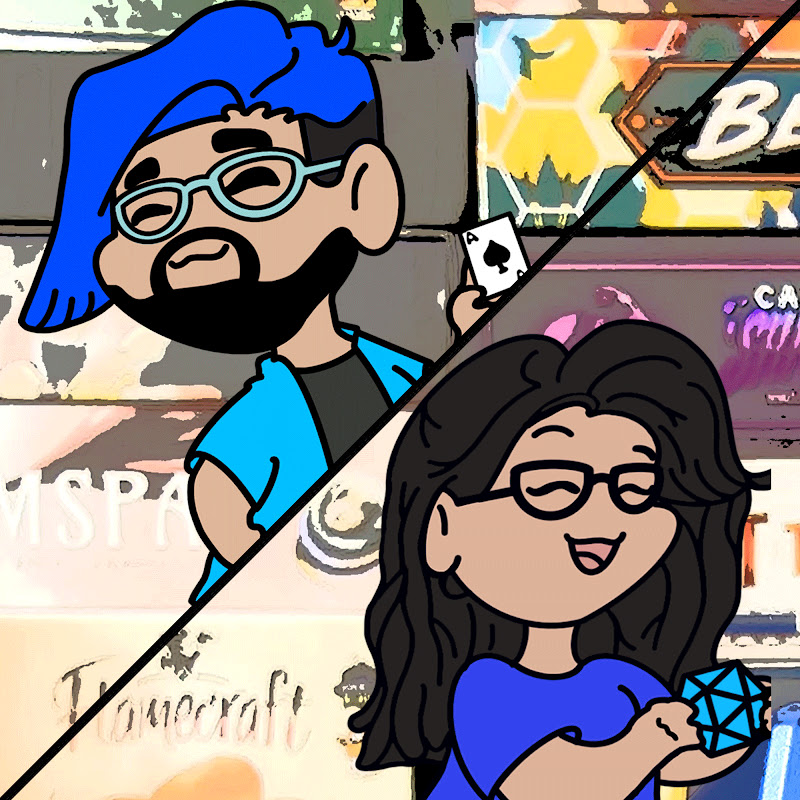 Adam & Lindy Play Games