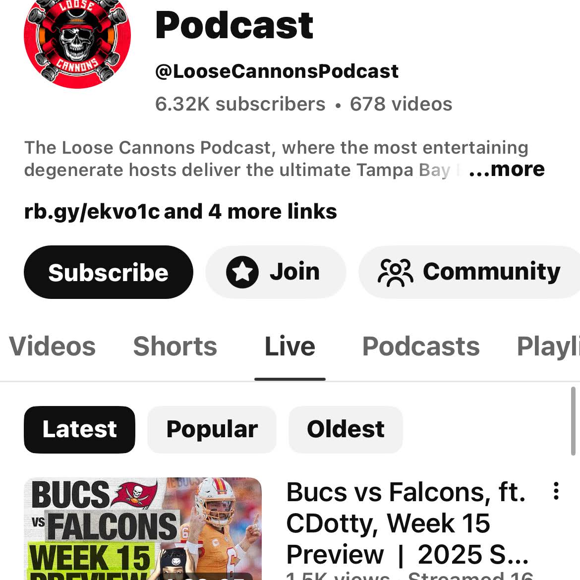 Post from CDotty