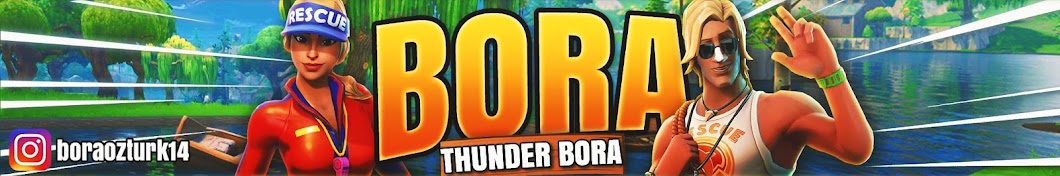 Thunder Bora YouTube 频道头像