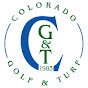 Colorado Golf & Turf logo