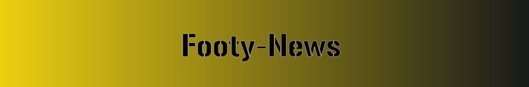 Footy-News 2016 YouTube channel avatar