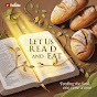 Let Us Read and Eat logo