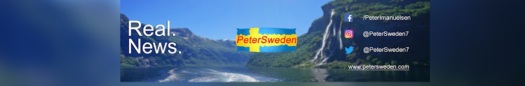 PeterSweden رمز قناة اليوتيوب