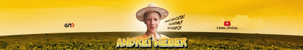 Andrei Weber Avatar canale YouTube 