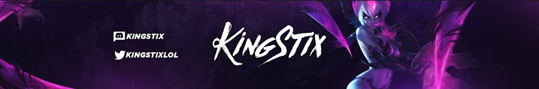 KingStix YouTube channel avatar