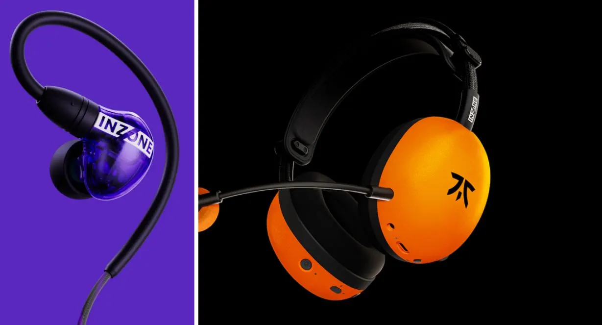 News: Sony amplia la gamma INZONE con Fnatic Edition e Glass Purple