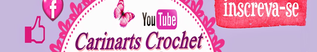 Carinarts crochet YouTube kanalı avatarı