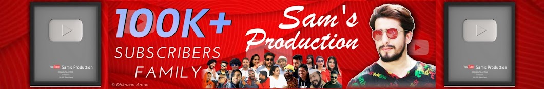 Sam's Production Avatar canale YouTube 