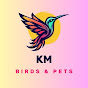 KM Birds & Pets logo