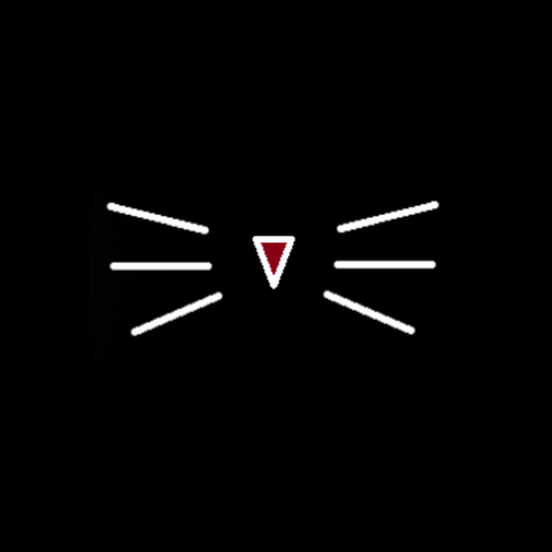 Pensive Whiskers Logo