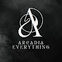 ARCADIA EVERYTHING  logo