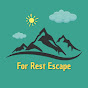 For Rest Escape logo