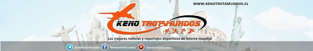 KENO TROTAMUNDOS YouTube channel avatar