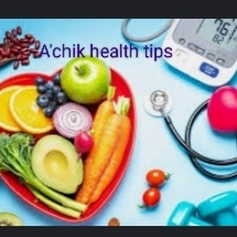A'chik health Tips profile avatar