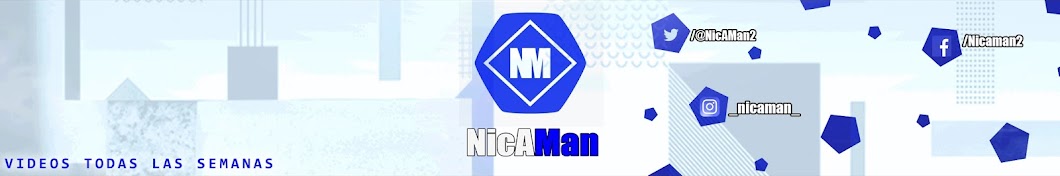 NicAMan YouTube kanalı avatarı