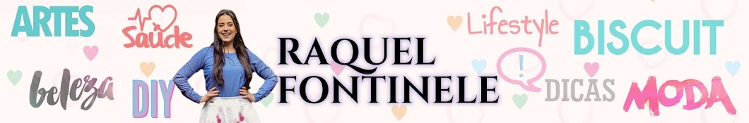 Raquel Fontinele YouTube channel avatar