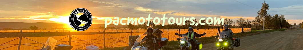 PacMoto Tours Banner