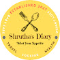 Shrutha's Diary  logo