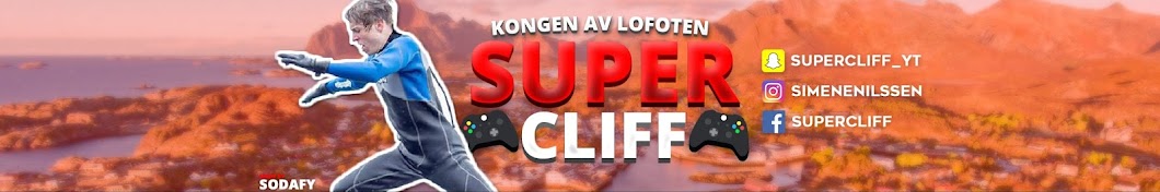 Supercliff YouTube channel avatar