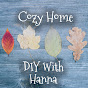 Cozy Home / DIY With Hanna logo