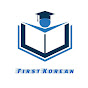 First Korean logo
