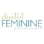 Elevated Feminine logo