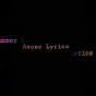 Anony Lyrics
