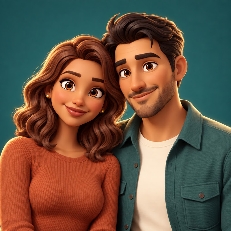 Nora and Evan