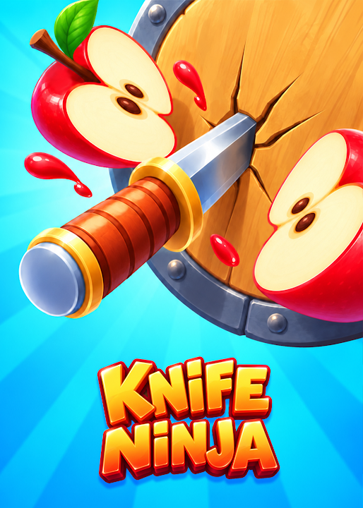 Knife Ninja: Knife Throwing — cover art