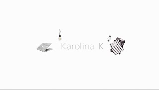 Заставка Ютуб-канала «Karolina K»