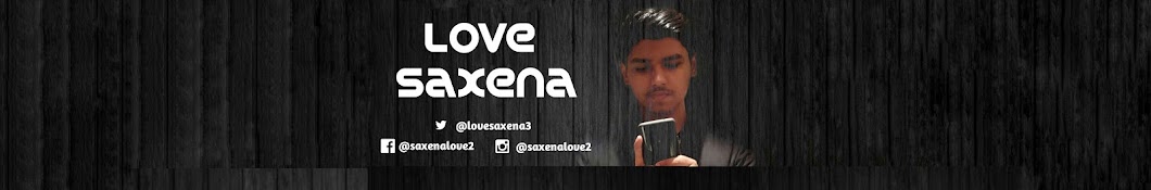 Love Saxena YouTube channel avatar